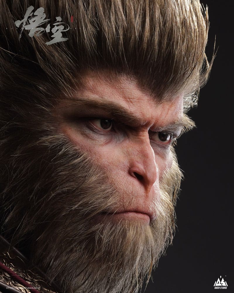 Black Myth: WuKong The Destined Bust 1/1 WuKong 100 cm 6972662531625