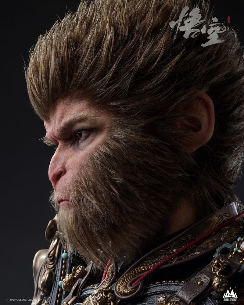 Black Myth: WuKong The Destined Bust 1/1 WuKong 100 cm 6972662531625