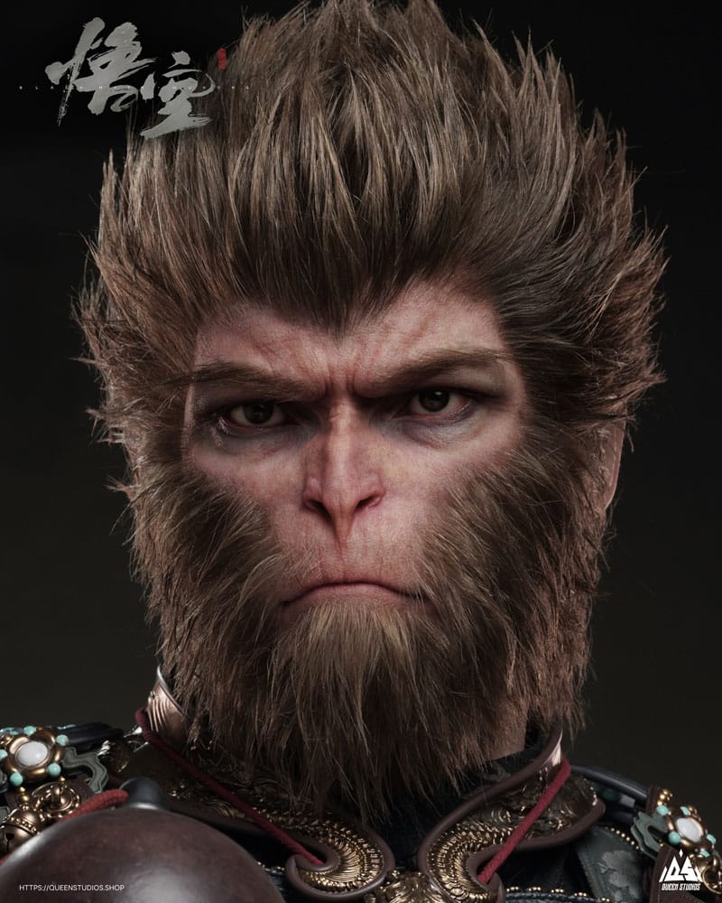 Black Myth: WuKong The Destined Bust 1/1 WuKong 100 cm 6972662531625