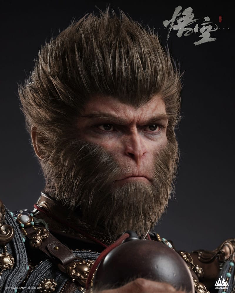 Black Myth: WuKong The Destined Bust 1/1 WuKong 100 cm 6972662531625
