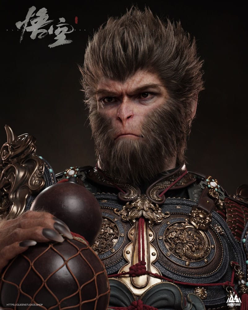 Black Myth: WuKong The Destined Bust 1/1 WuKong 100 cm 6972662531625