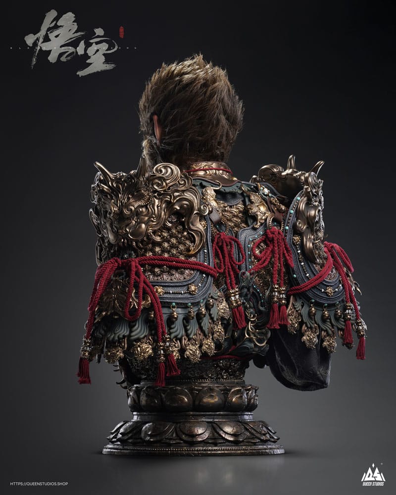 Black Myth: WuKong The Destined Bust 1/1 WuKong 100 cm 6972662531625