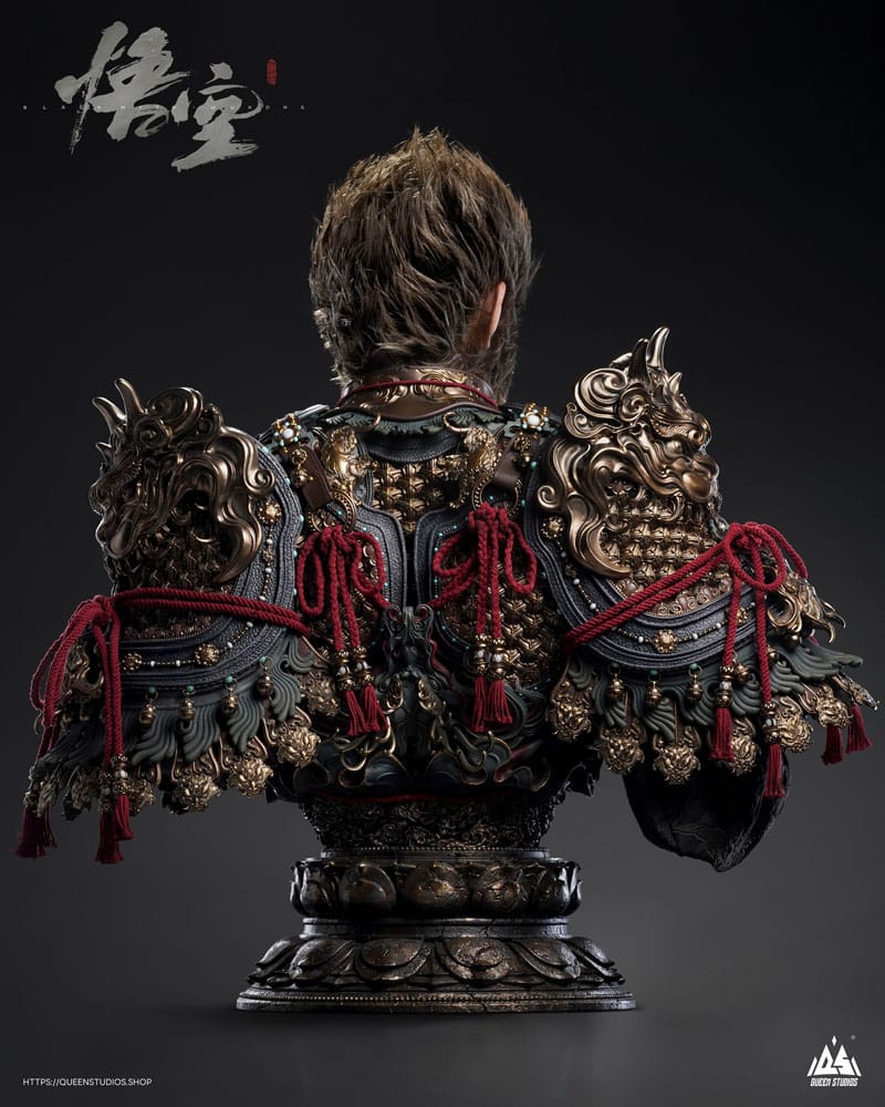 Black Myth: WuKong The Destined Bust 1/1 WuKong 100 cm 6972662531625