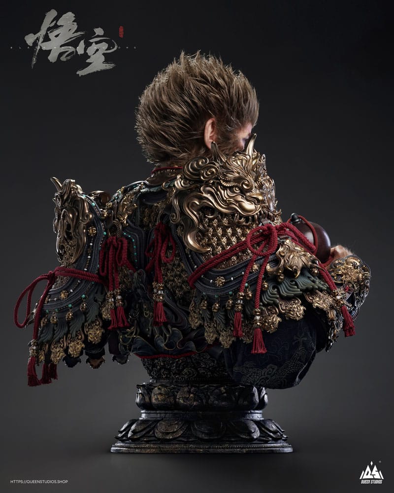 Black Myth: WuKong The Destined Bust 1/1 WuKong 100 cm 6972662531625
