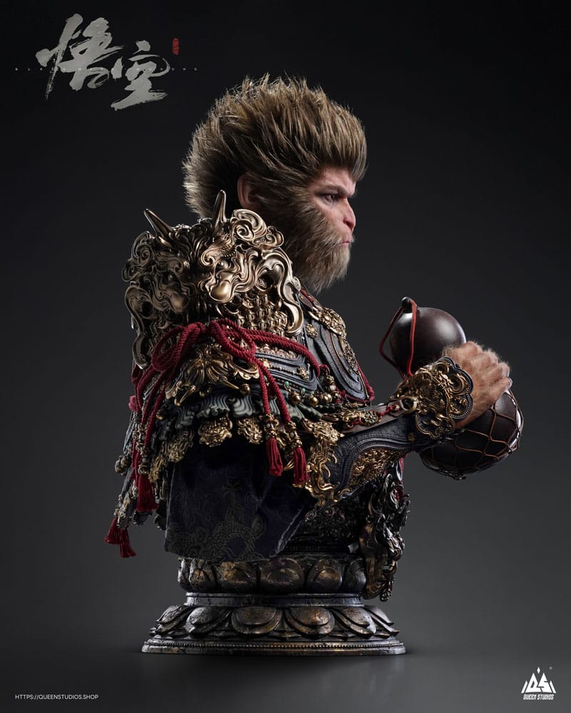Black Myth: WuKong The Destined Bust 1/1 WuKong 100 cm 6972662531625
