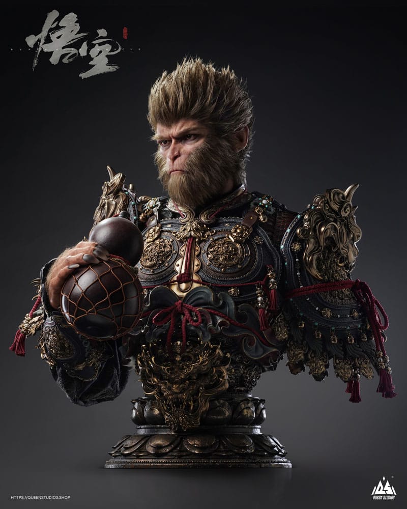 Black Myth: WuKong The Destined Bust 1/1 WuKong 100 cm 6972662531625