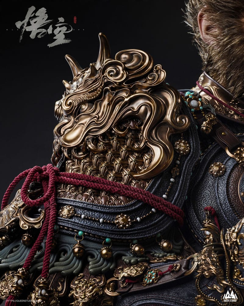 Black Myth: WuKong The Destined Bust 1/1 WuKong 100 cm 6972662531625