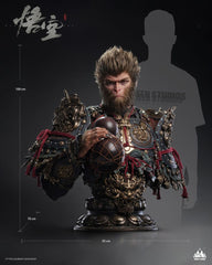 Black Myth: WuKong The Destined Bust 1/1 WuKong 100 cm 6972662531625