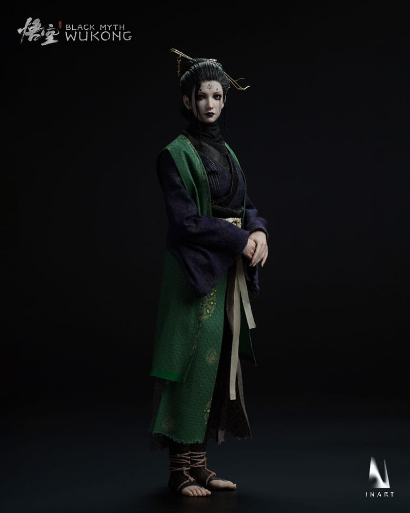 Black Myth: Wukong Action Figure 1/6 The Fourth Sister 34 cm 6972662531892