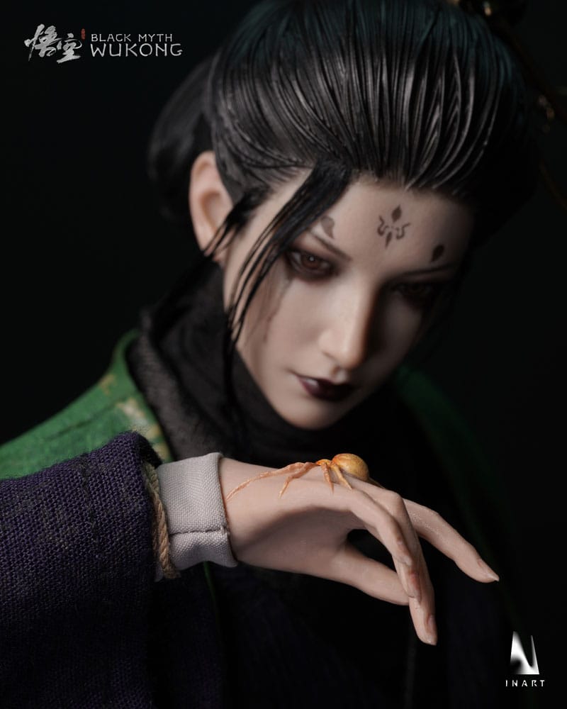 Black Myth: Wukong Action Figure 1/6 The Fourth Sister 34 cm 6972662531892