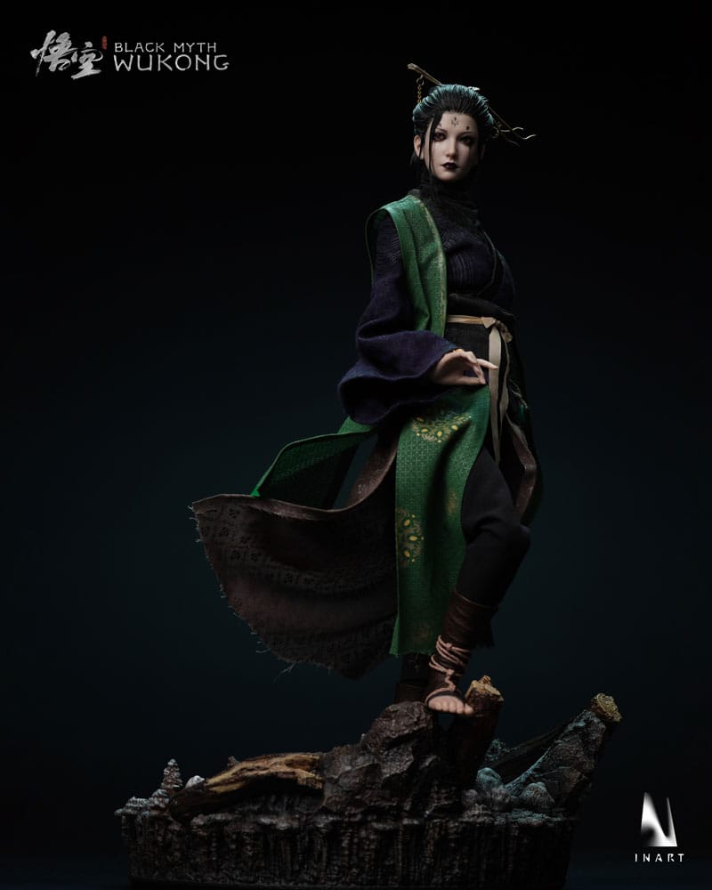 Black Myth: Wukong Action Figure 1/6 The Fourth Sister 34 cm 6972662531892