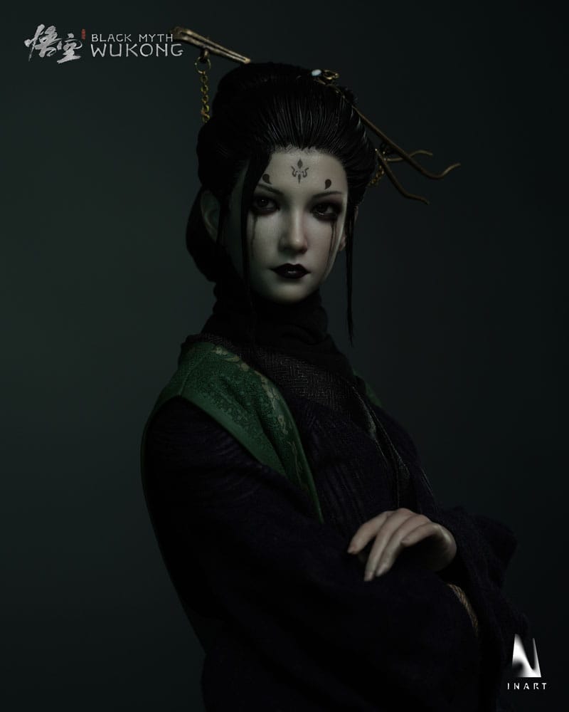 Black Myth: Wukong Action Figure 1/6 The Fourth Sister 34 cm 6972662531892