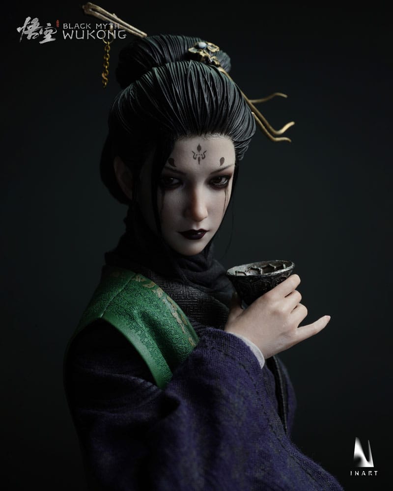 Black Myth: Wukong Action Figure 1/6 The Fourth Sister 34 cm 6972662531892