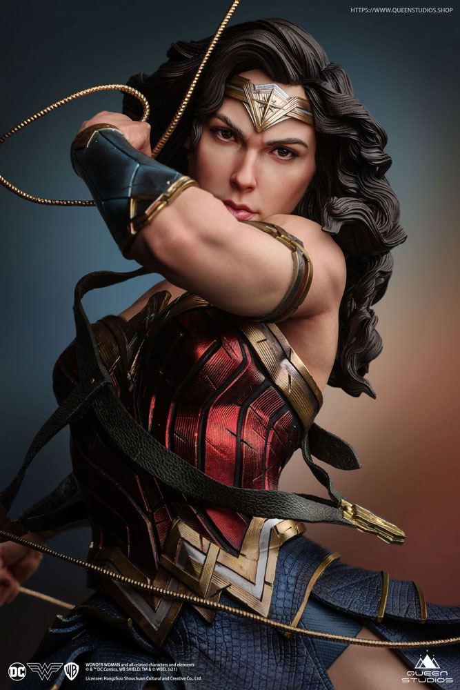 Wonder Woman Comic Statue 1/4 Wonder Woman Ea 6972662530482