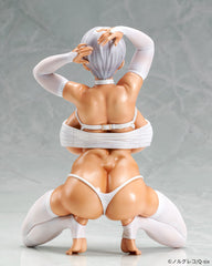 Original Character Statue 1/5 Hiiragi Yuka Brown skin ver. 18 cm 4580001942401