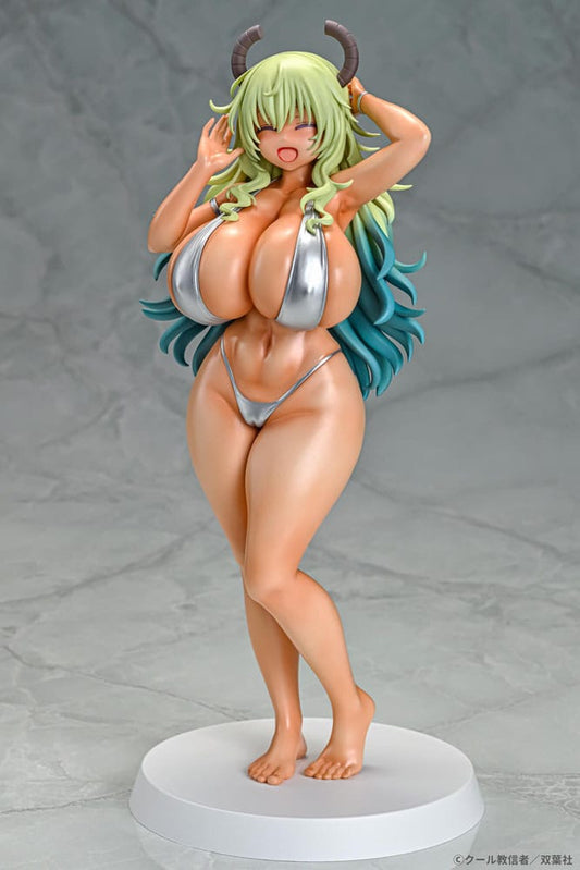 Miss Kobayashi's Dragon Maid PVC Statue 1/7 Lucoa Bikini Style Suntan Ver. 26 cm 4580001942548