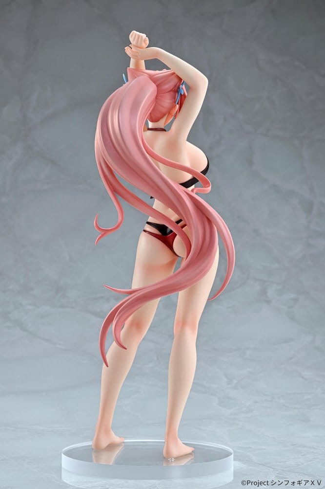 Senki Zesshou Symphogear XV PVC Figure 1/7 Maria Cadenzavna Eve Bikini style 27 cm 4580001942685