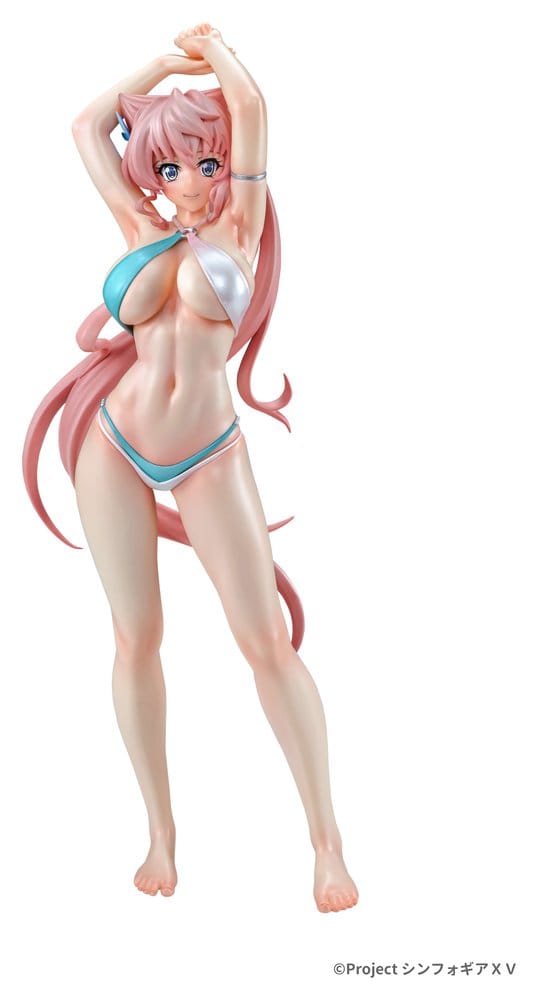 Senki Zesshou Symphogear XV PVC Figure 1/7 Maria Cadenzavna Eve Bikini style Gloss ver. 27 cm 4580001942692