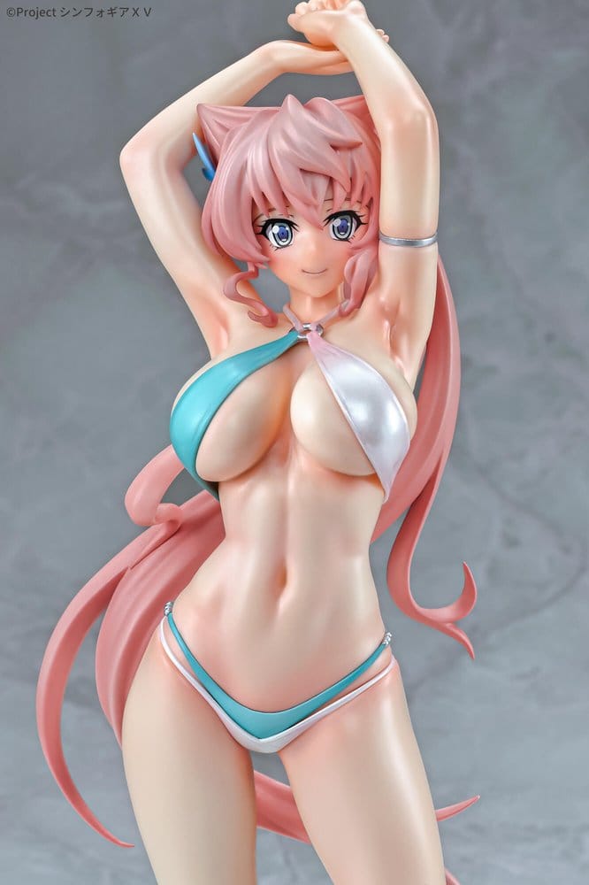 Senki Zesshou Symphogear XV PVC Figure 1/7 Maria Cadenzavna Eve Bikini style Gloss ver. 27 cm 4580001942692