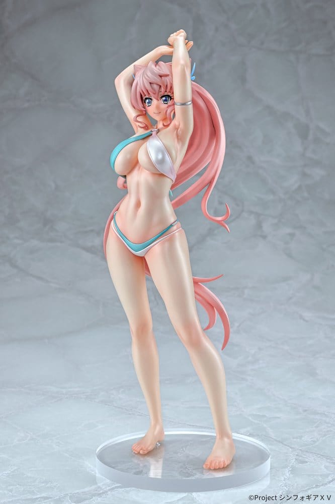 Senki Zesshou Symphogear XV PVC Figure 1/7 Maria Cadenzavna Eve Bikini style Gloss ver. 27 cm 4580001942692