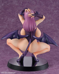 Original Character Statue 1/5 Succubus Mom Mana 20 cm 4580001942746