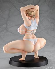 Original Character Statue 1/5 Mino Natsuki White Gal Ver. 20 cm 4580001942807