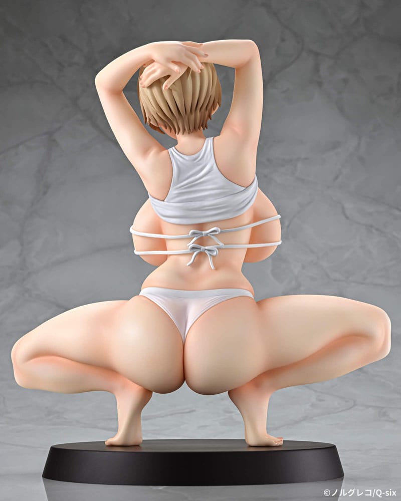 Original Character Statue 1/5 Mino Natsuki White Gal Ver. 20 cm 4580001942807