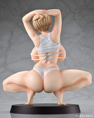 Original Character Statue 1/5 Mino Natsuki White Gal Ver. 20 cm 4580001942807