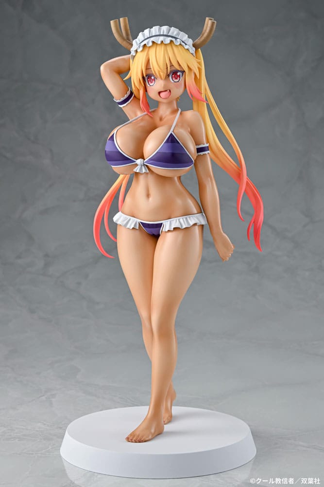 Miss Kobayashi's Dragon Maid PVC Statue 1/7 Tohru Bikini Style Suntan Ver. 26 cm  4580001942821
