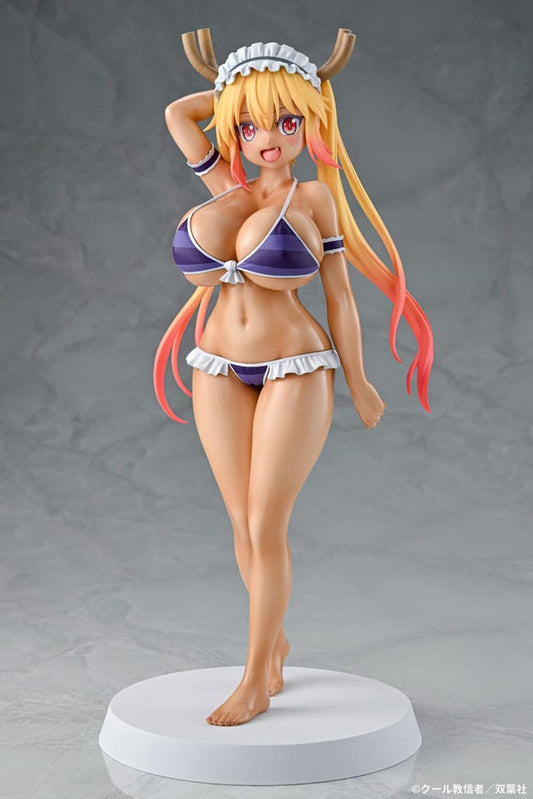 Miss Kobayashi's Dragon Maid PVC Statue 1/7 Tohru Bikini Style Suntan Ver. 26 cm  4580001942821