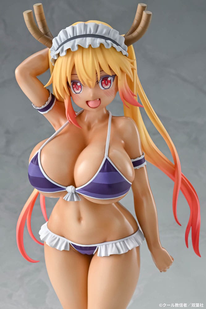 Miss Kobayashi's Dragon Maid PVC Statue 1/7 Tohru Bikini Style Suntan Ver. 26 cm  4580001942821