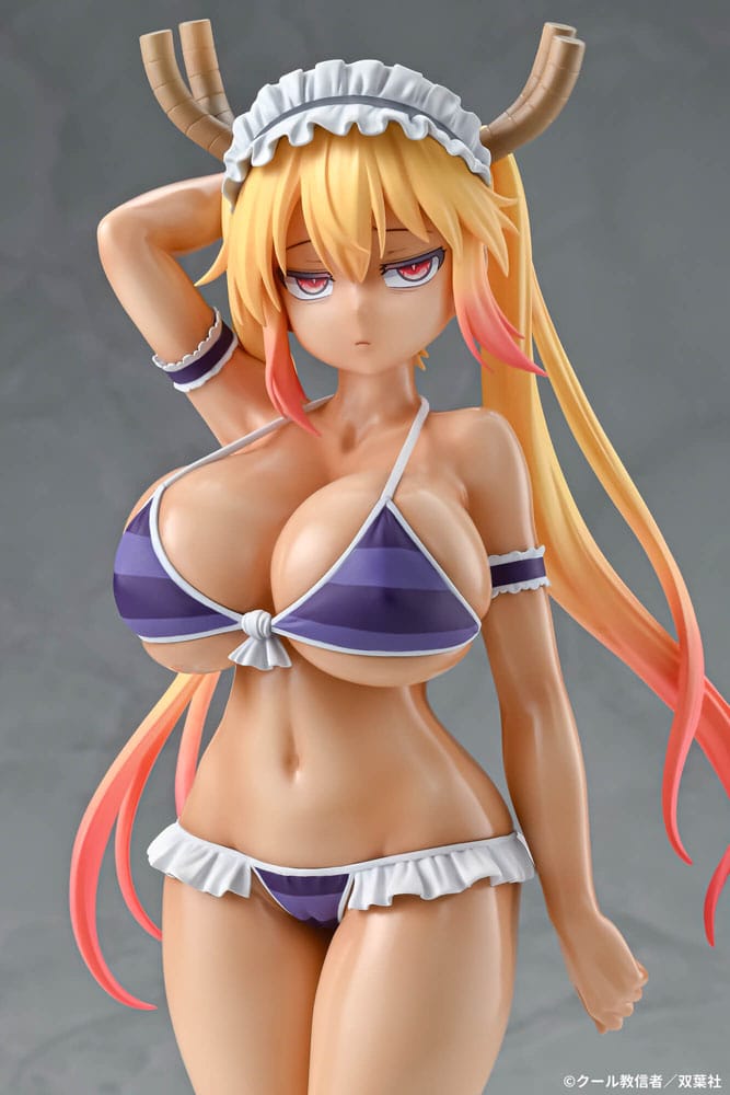 Miss Kobayashi's Dragon Maid PVC Statue 1/7 Tohru Bikini Style Suntan Ver. 26 cm  4580001942821