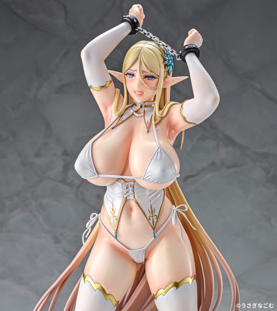 The Twilight Elf of the Evening PVC Statue 1/6 Eilene White Ver. 28 cm      4580001942845