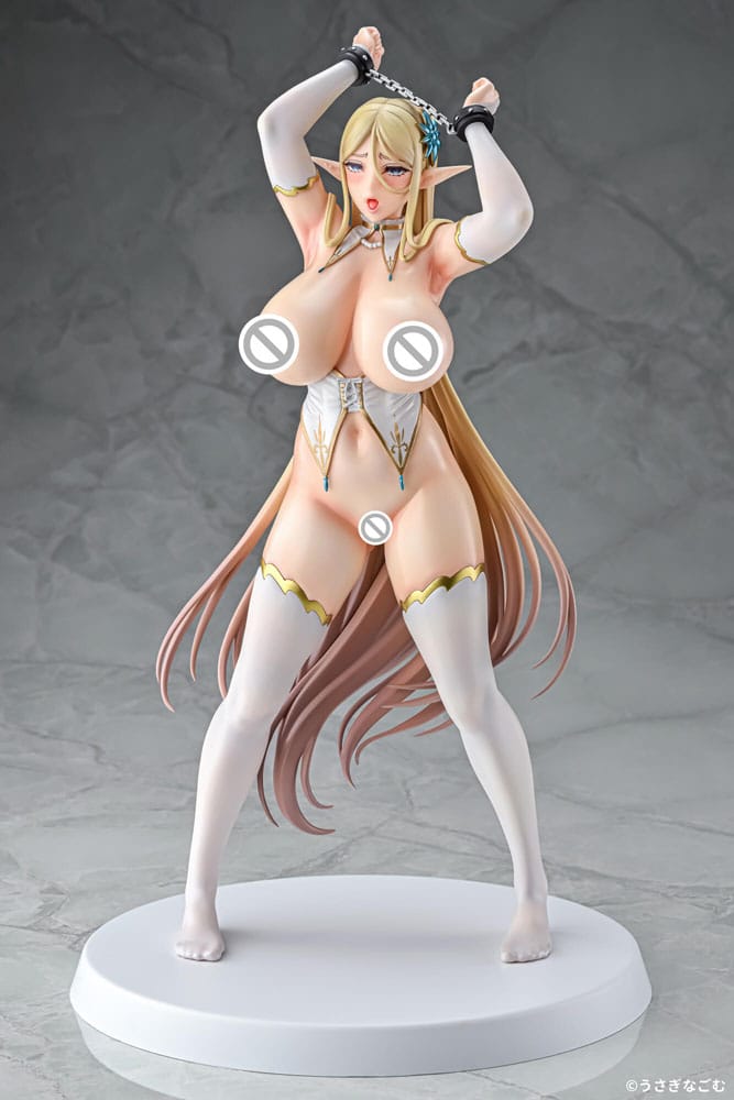 The Twilight Elf of the Evening PVC Statue 1/6 Eilene White Ver. 28 cm      4580001942845