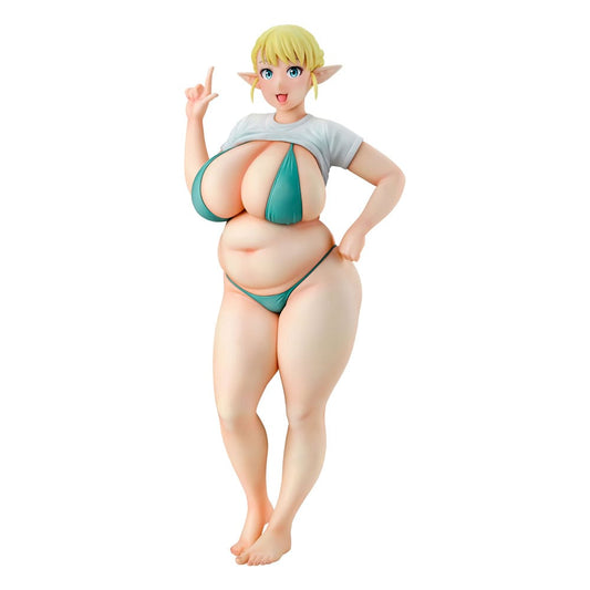 Plus-Sized Elf PVC Statue 1/7 Elfuda 26 cm  4580001942852