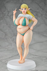 Plus-Sized Elf PVC Statue 1/7 Elfuda 26 cm  4580001942852