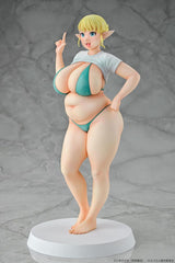 Plus-Sized Elf PVC Statue 1/7 Elfuda 26 cm  4580001942852