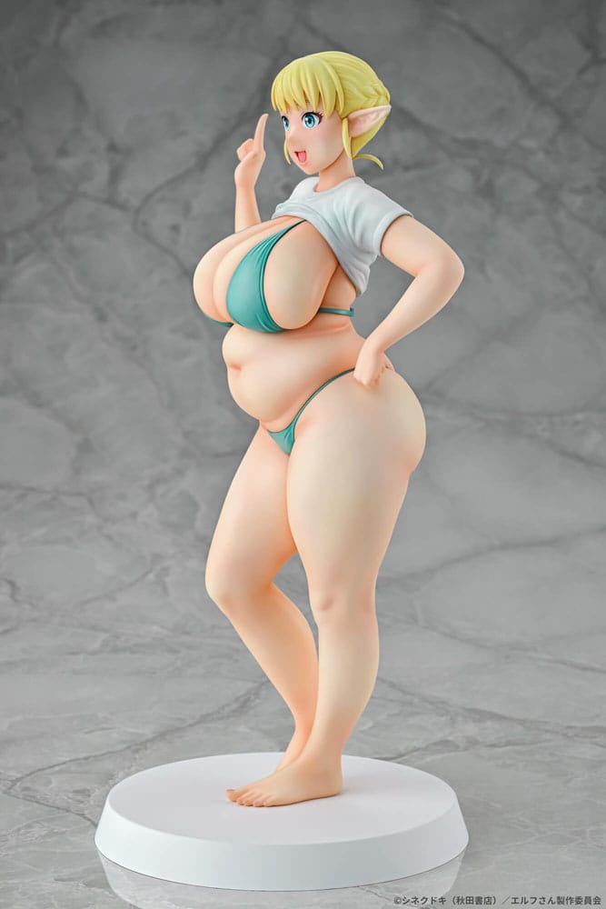Plus-Sized Elf PVC Statue 1/7 Elfuda 26 cm  4580001942852