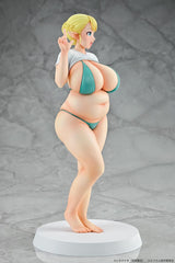 Plus-Sized Elf PVC Statue 1/7 Elfuda 26 cm  4580001942852
