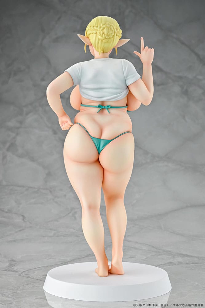Plus-Sized Elf PVC Statue 1/7 Elfuda 26 cm  4580001942852