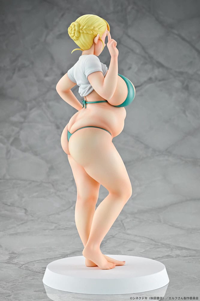 Plus-Sized Elf PVC Statue 1/7 Elfuda 26 cm  4580001942852