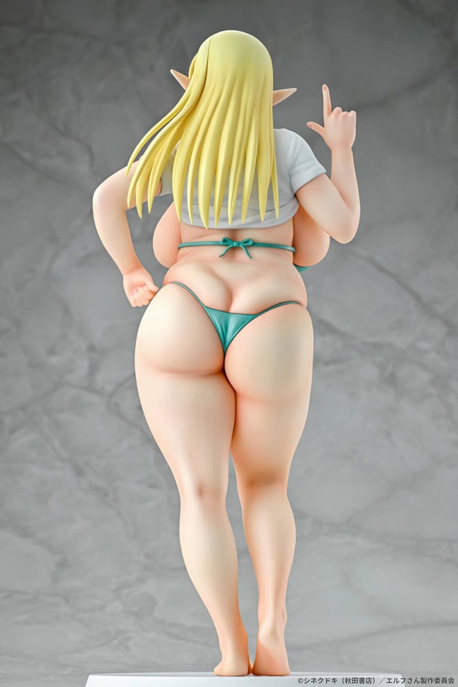 Plus-Sized Elf PVC Statue 1/7 Elfuda 26 cm  4580001942852