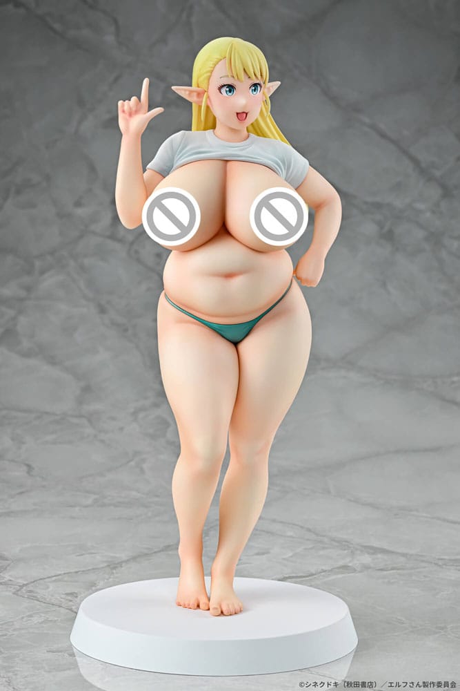 Plus-Sized Elf PVC Statue 1/7 Elfuda 26 cm  4580001942852