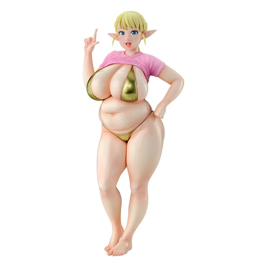 Plus-Sized Elf PVC Statue 1/7 Elfuda Gold Ver. 26 cm  4580001942869