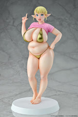 Plus-Sized Elf PVC Statue 1/7 Elfuda Gold Ver. 26 cm  4580001942869