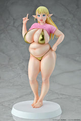 Plus-Sized Elf PVC Statue 1/7 Elfuda Gold Ver. 26 cm  4580001942869
