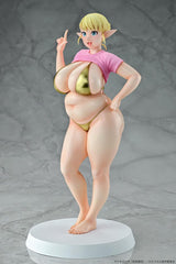 Plus-Sized Elf PVC Statue 1/7 Elfuda Gold Ver. 26 cm  4580001942869