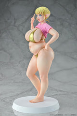 Plus-Sized Elf PVC Statue 1/7 Elfuda Gold Ver. 26 cm  4580001942869