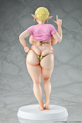 Plus-Sized Elf PVC Statue 1/7 Elfuda Gold Ver. 26 cm  4580001942869
