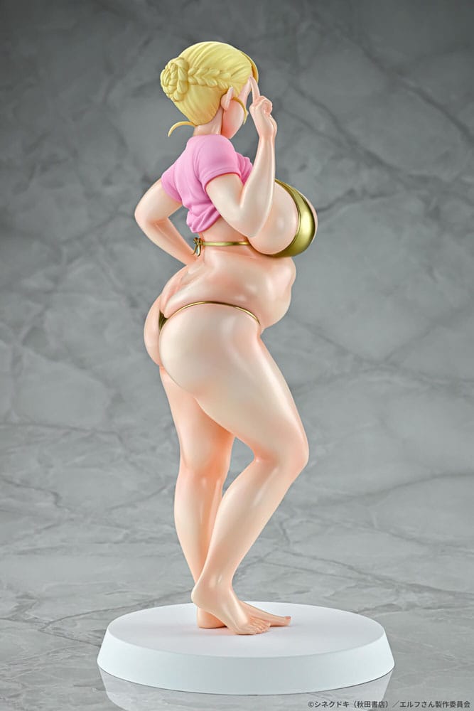 Plus-Sized Elf PVC Statue 1/7 Elfuda Gold Ver. 26 cm  4580001942869
